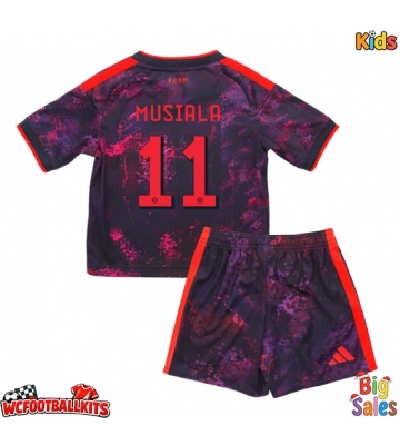 Bayern Munich Nathaniel Brown #11 Replica Third Stadium Kit for Kids 2026-27 Short Sleeve (+ pants)